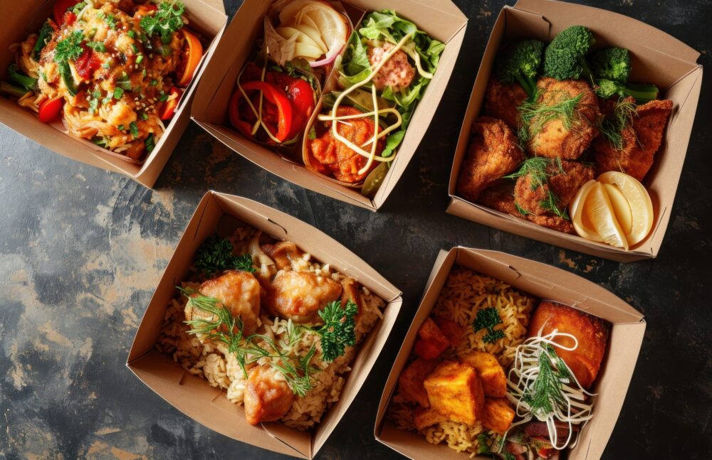 Party boxy z przekąskami i daniami imprezowymi od restauracji Osiedlowa Konin