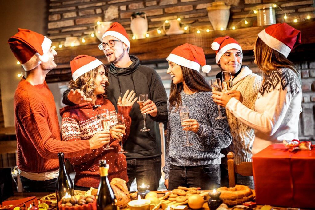 Firmowe spotkanie świąteczne w restauracji Osiedlowa Konin