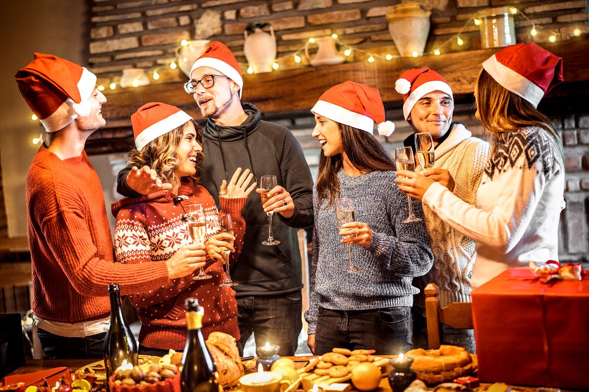 spotkanie-swiateczne Firmowe spotkanie świąteczne w restauracji Osiedlowa Konin